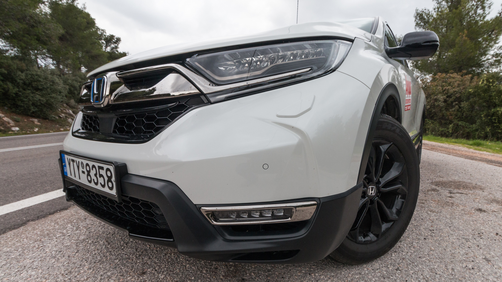 Honda CR-V e:HEV: Υβριδικό θηρίο 184 ίππων